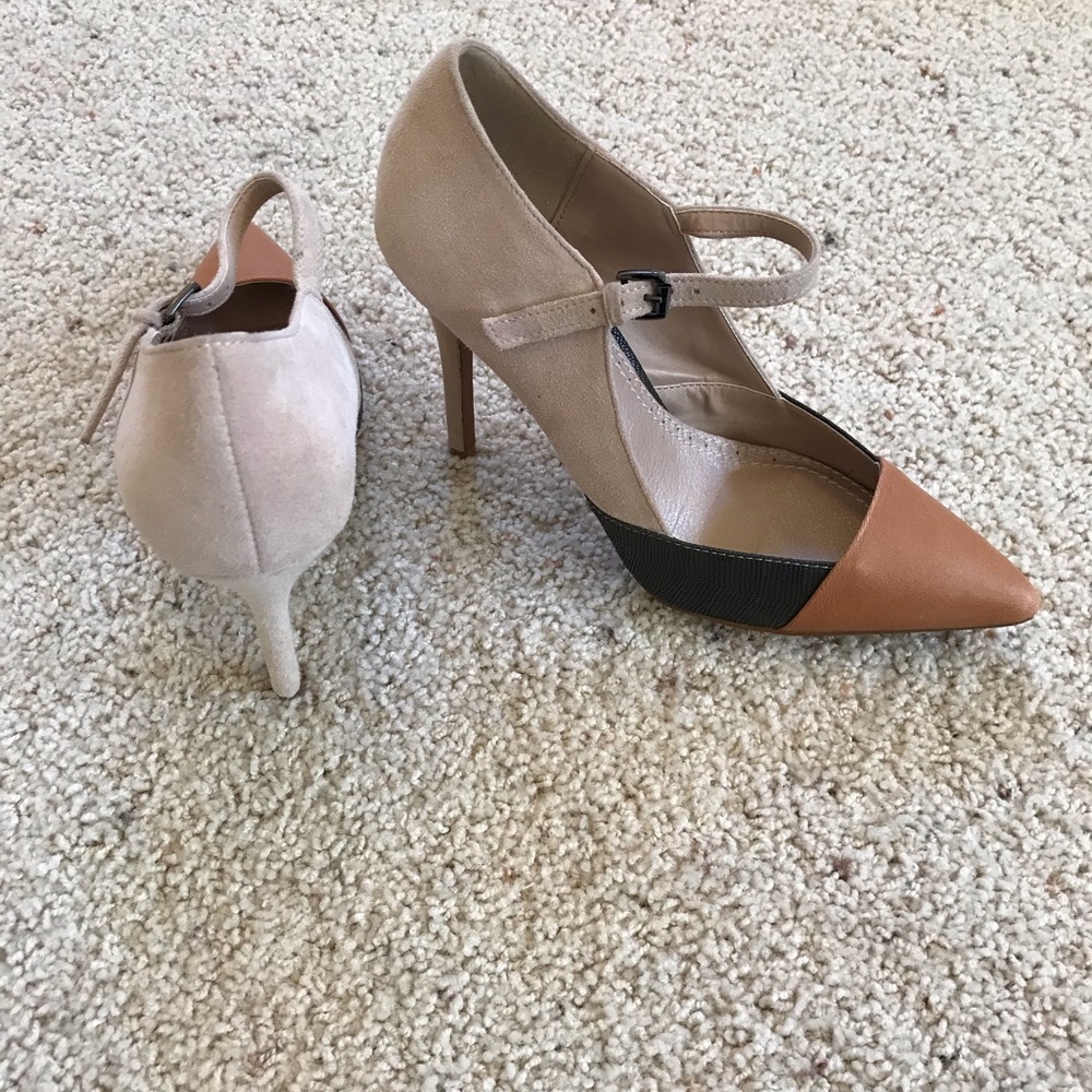 New, Charles by Charles David Leather Heels! - Picture 5 of 8
